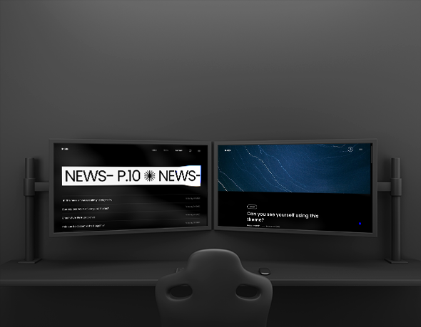 News template preview